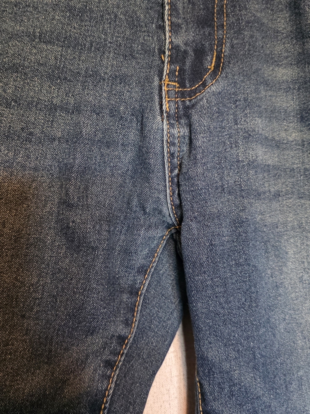 GAP Men's Dark Blue Slim Straight Jeans - Picture 4 of 6